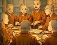 《十誦律》卷六十：「戒能令住安隱，不遭憂怖。」